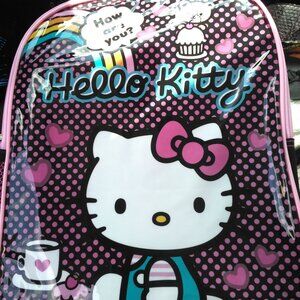 Hello Kitty Backpack ''How are you?''